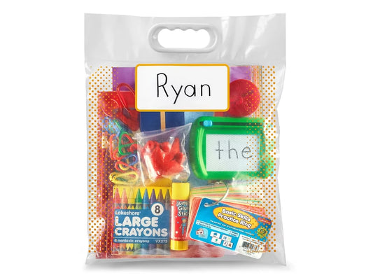 Personal Learning Supply Pack – Preschool-Kindergarten - US 6491