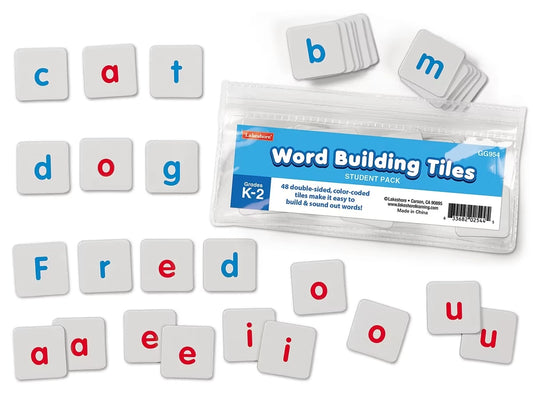 Word Building Tiles Student Pack - US 2431