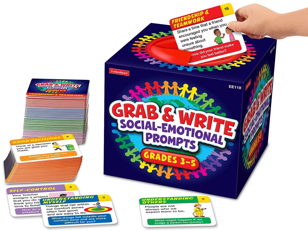 Grab & Write Social-Emotional Prompts - Gr. 3-5 - US 7102