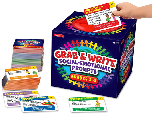Grab & Write Social-Emotional Prompts - Gr. 3-5 - US 7102