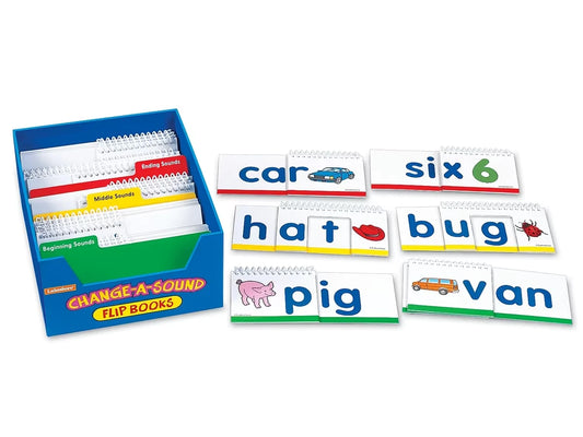 Change-A-Sound Flip Books - US 4887
