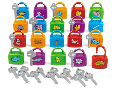 Simple Words Learning Locks - US 1796