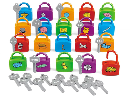 Simple Words Learning Locks - US 1796