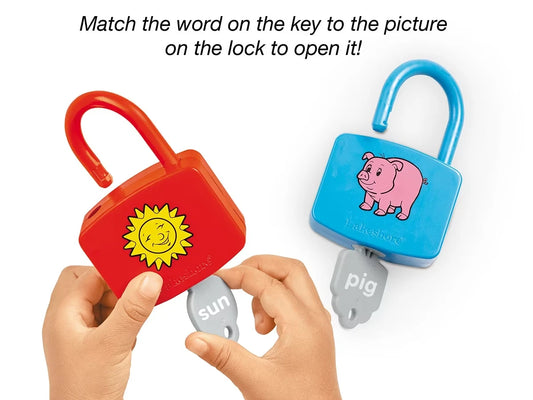 Simple Words Learning Locks - US 1796