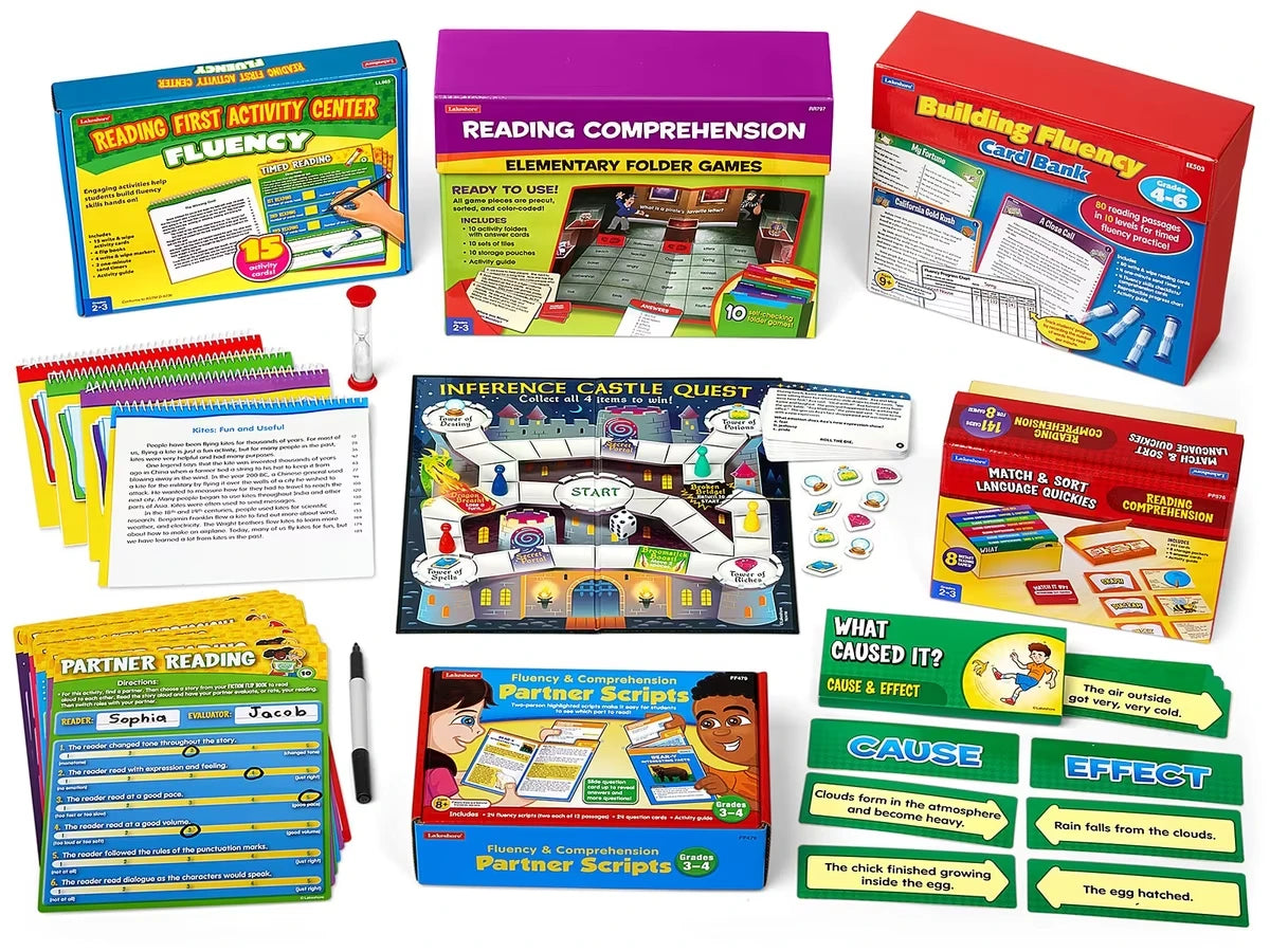Science of Reading Fluency & Comprehension - Gr. 3-4 - US 3482