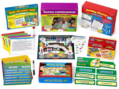 Science of Reading Fluency & Comprehension - Gr. 3-4 - US 3482