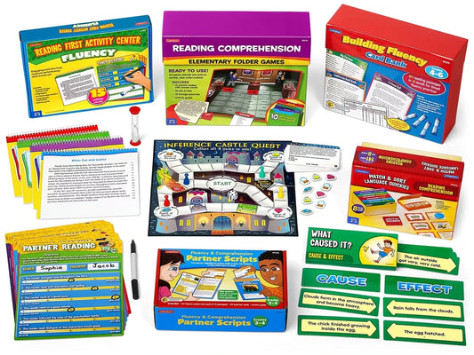 Science of Reading Fluency & Comprehension - Gr. 3-4 - US 3482