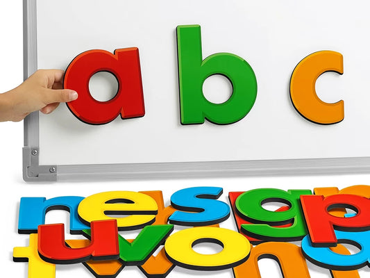 Jumbo Magnetic Letters - Lowercase - US 7390
