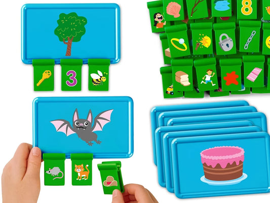 Snap & Match Rhyming Sounds - US 2111