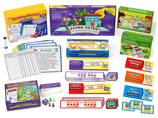 Science of Reading Fluency & Comprehension - Gr. 1-2 - US 3650