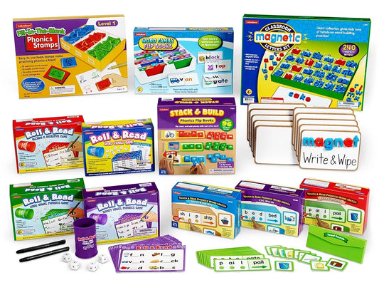 Hands-On Phonics Learning Bundle - K-Gr. 3 - US 1423
