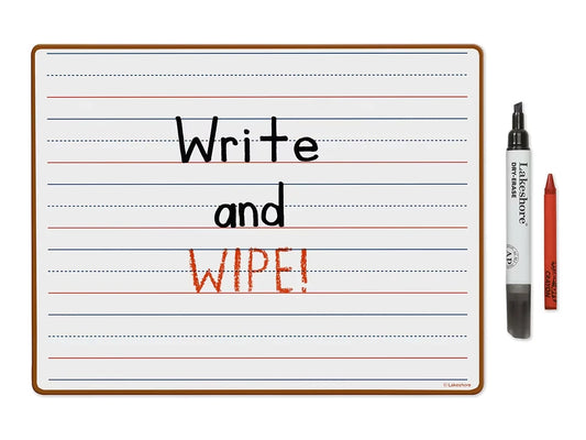 Learn to Print Write & Wipe Board - US 8079