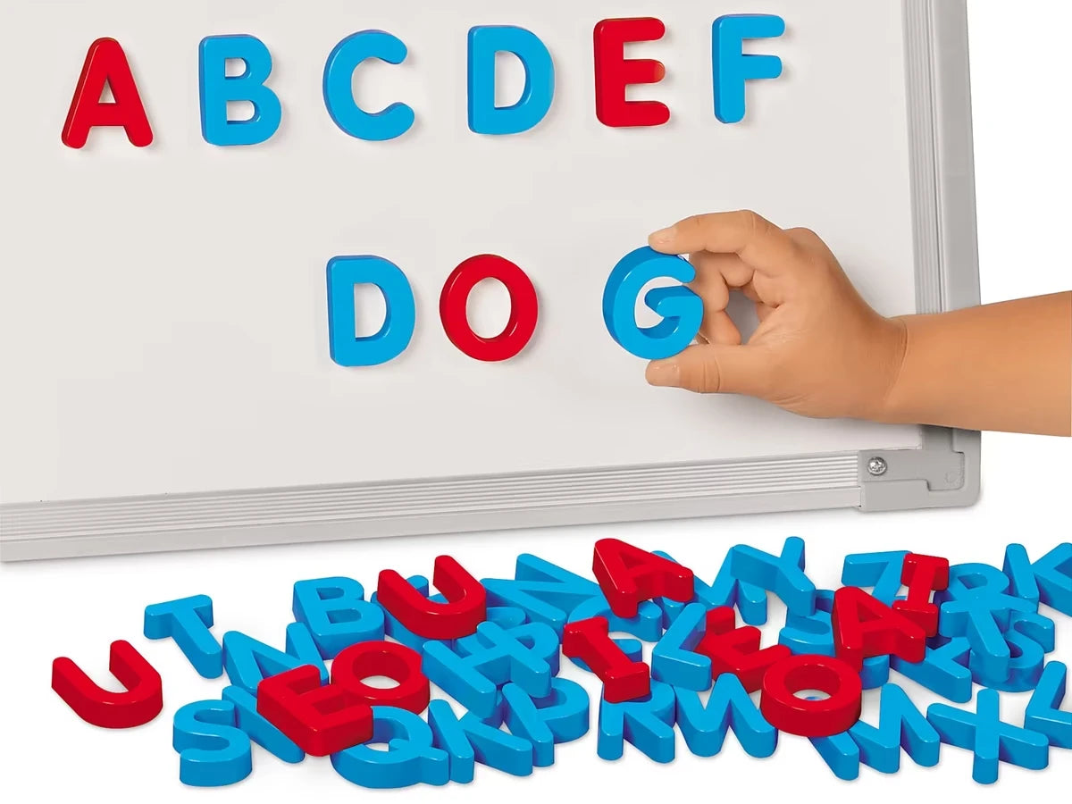 Word Building Magnetic Letters - Uppercase - US 2207