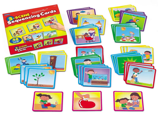3-Scene Sequencing Cards - US 8198