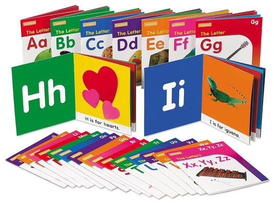 English Alphabet Books - US 6474