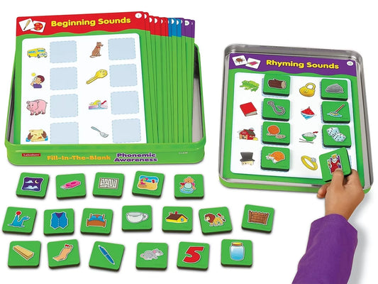 Phonemic Awareness Magnetic Activity Tin - US 5200