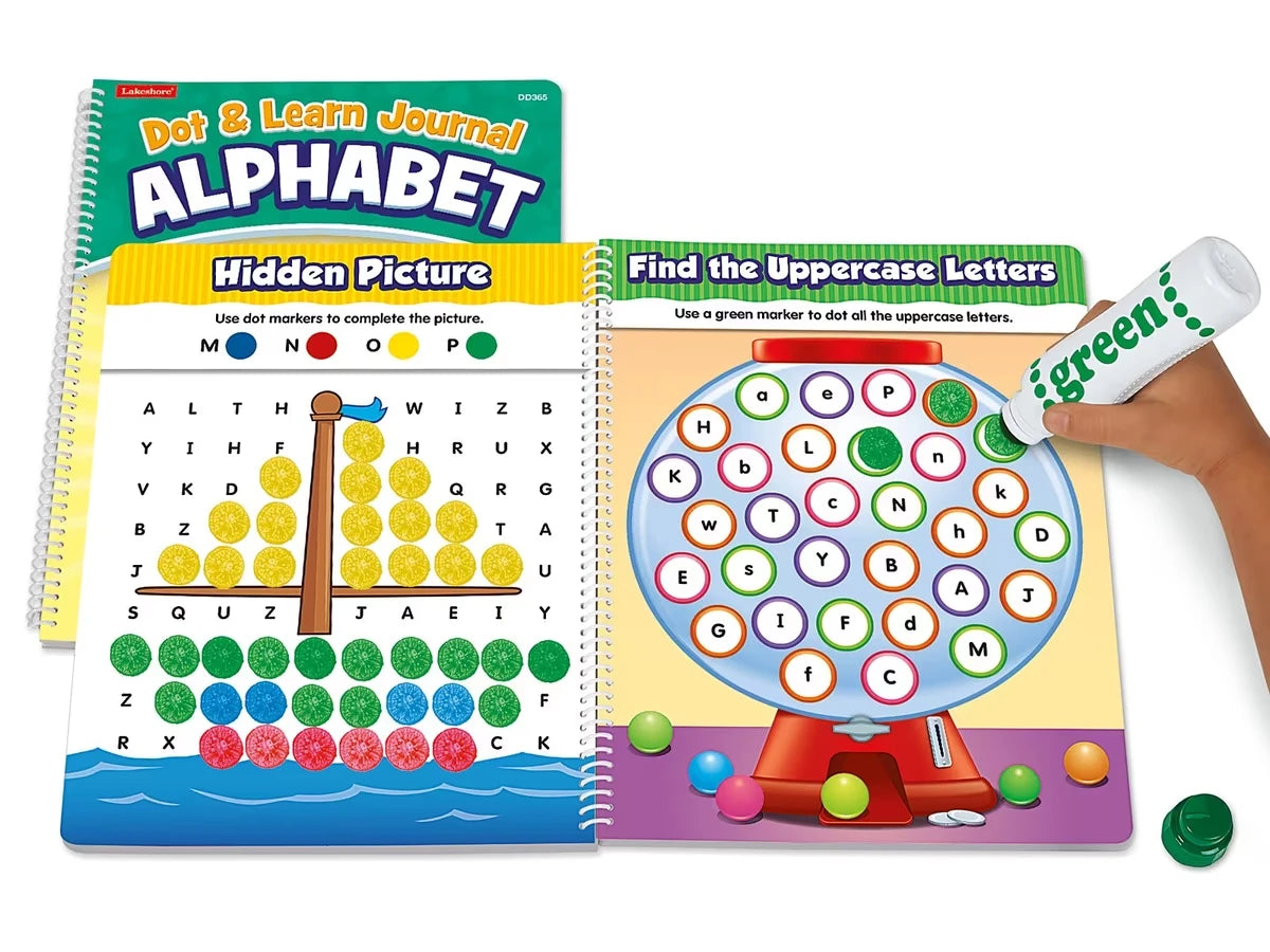 Dot & Learn! Alphabet Journal - US 5142