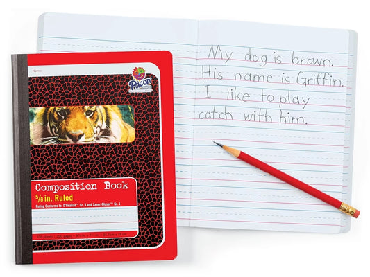 First Composition Book - US 7507