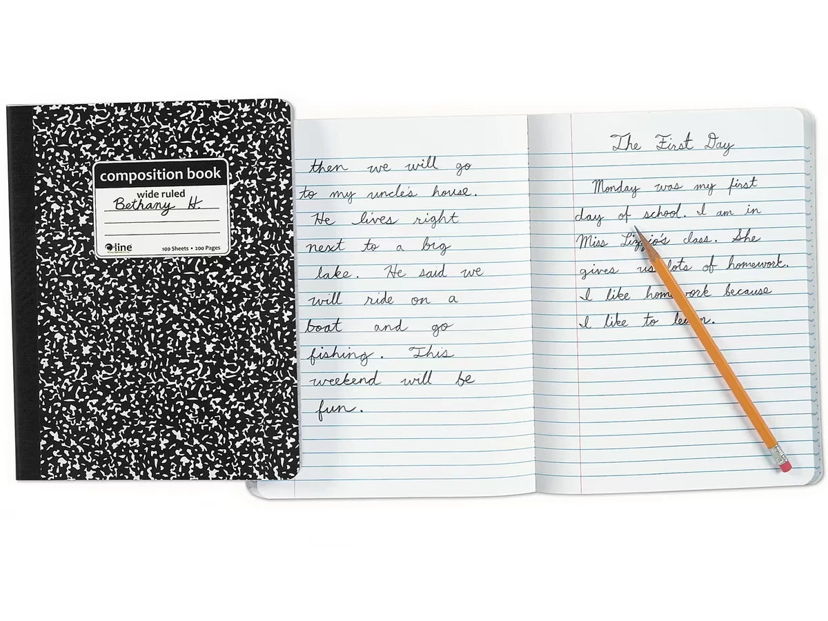 Classic Composition Book - US 2093