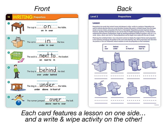 English Language Development Activity Cards - Level 2 - US 3669