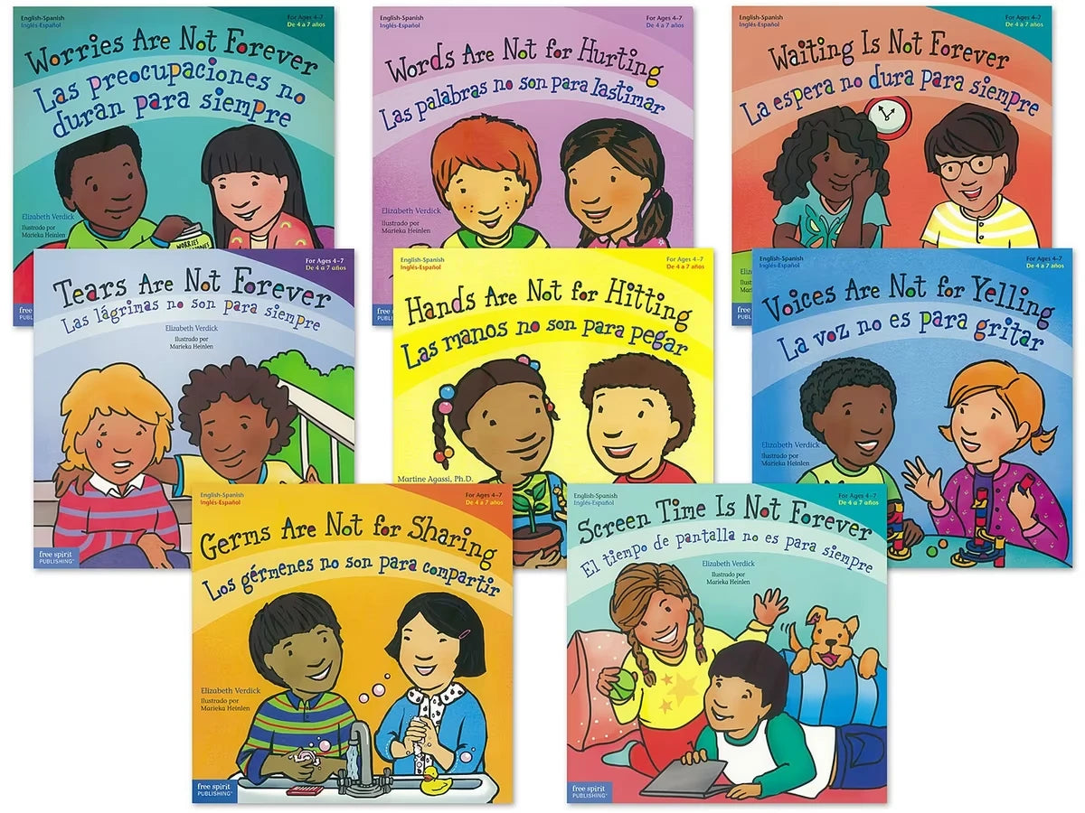 Best Behavior® Bilingual Paperback Book Set - US 4344