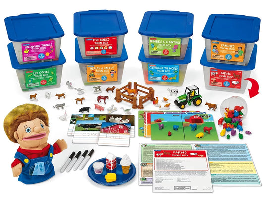 Lakeshore Theme Boxes - US 9335