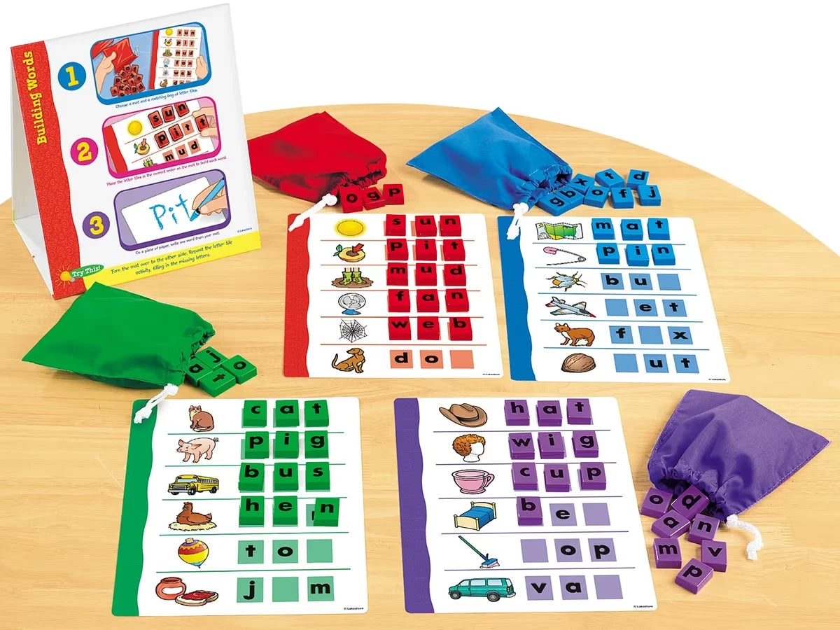 Building Words Instant Learning Center - US 9176
