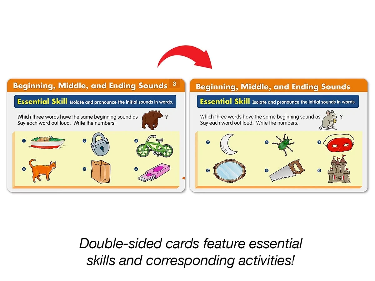 Bridge the Gap! Language Practice Cards - Kindergarten - US 4274