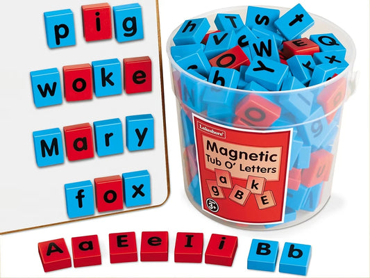 Magnetic Tub O’ Letters - US 2575