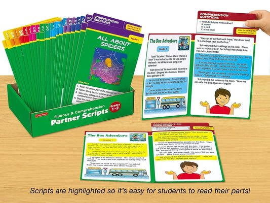 Fluency & Comprehension Partner Scripts - Gr. 1-2 - US 9942