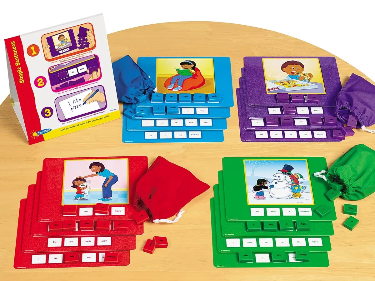 Simple Sentences Instant Learning Center - US 5008