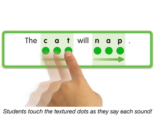 Touch & Read CVC Words Sentence Match - US 9303