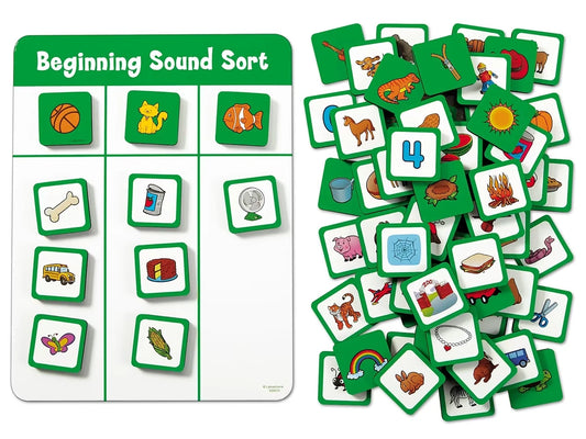 Beginning Sounds Magnetic Sorting Board - US 4421
