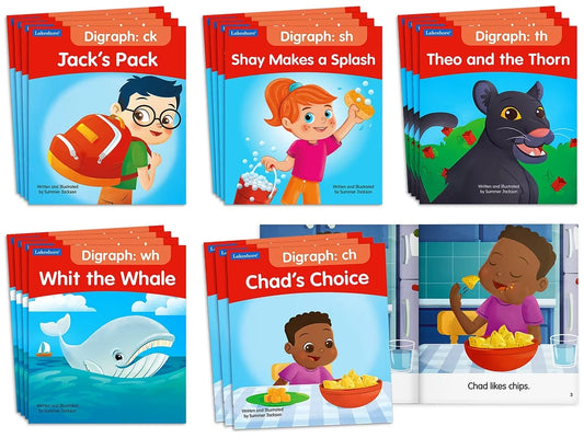 Digraphs Skill-Building Book Set - US 5365
