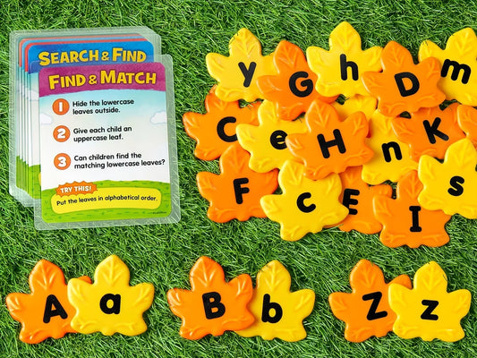 Learning Letters Activity Leaves - US 3605