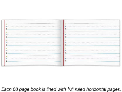 Levels 1-52 Dictation Books – Set of 10 - US 9833