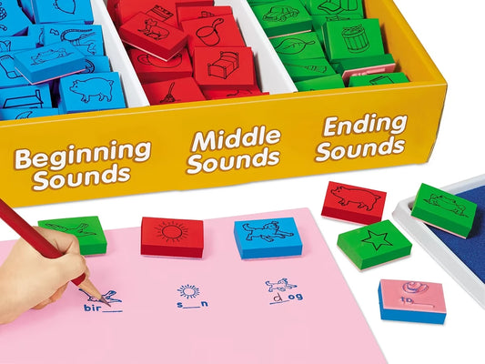 Fill-In-The-Blank Phonics Stamps - US 5115