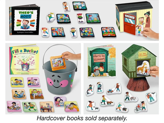Social-Emotional Storytelling Kits - Complete Set - US 9119