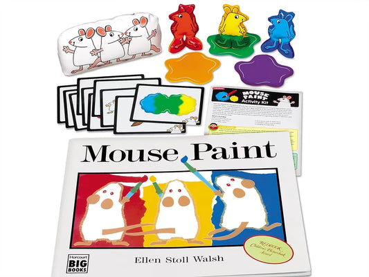 Mouse Paint Big Book Activity Kit - US 7072