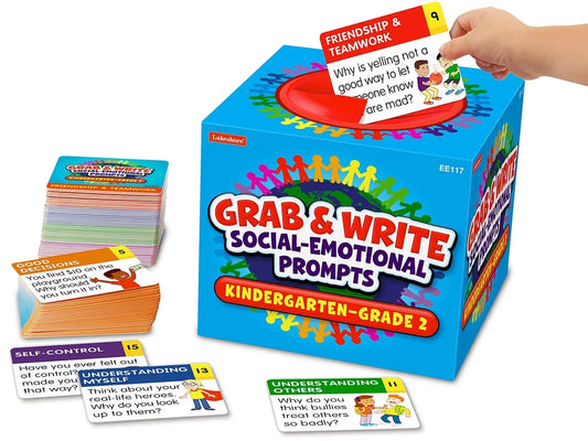 Grab & Write Social-Emotional Prompts - K-Gr. 2 - US 4858