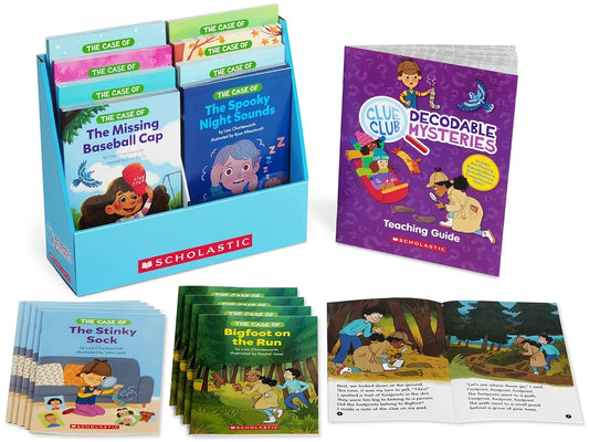 Solve the Case! Decodable Phonics Mysteries - US 5047