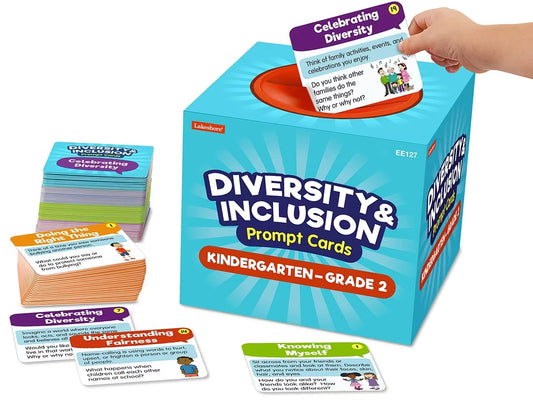 Diversity & Inclusion Prompt Cards - K-Gr. 2 at Lakeshore Learning - US 3483