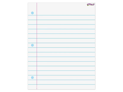 Giant Write & Wipe Notebook Pages - US 1955