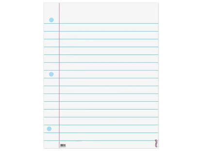 Giant Write & Wipe Notebook Pages - US 1955