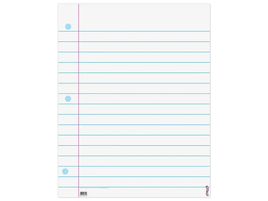 Giant Write & Wipe Notebook Pages - US 1955