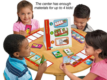 Story Sequencing Instant Learning Center - US 6118