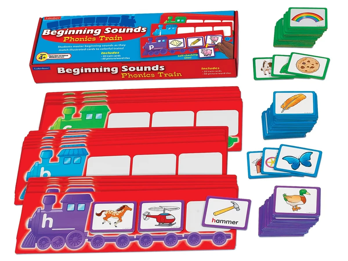 Beginning Sounds Phonics Train - US 7672