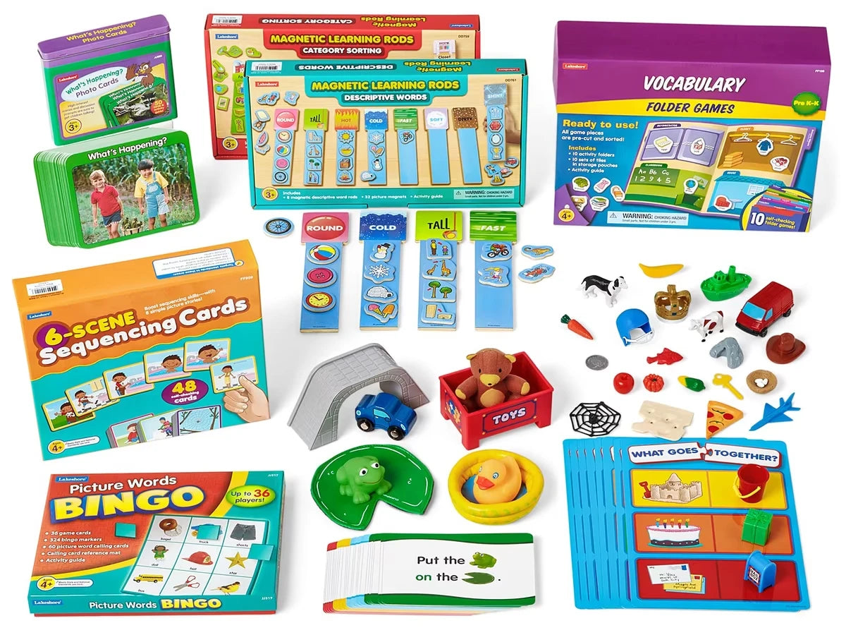 Science of Reading Vocabulary Activities Bundle - K - US 2924