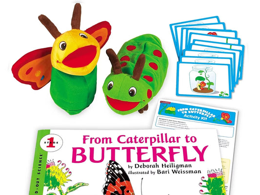 From Caterpillar to Butterfly Big Book Activity Kit - US 2139