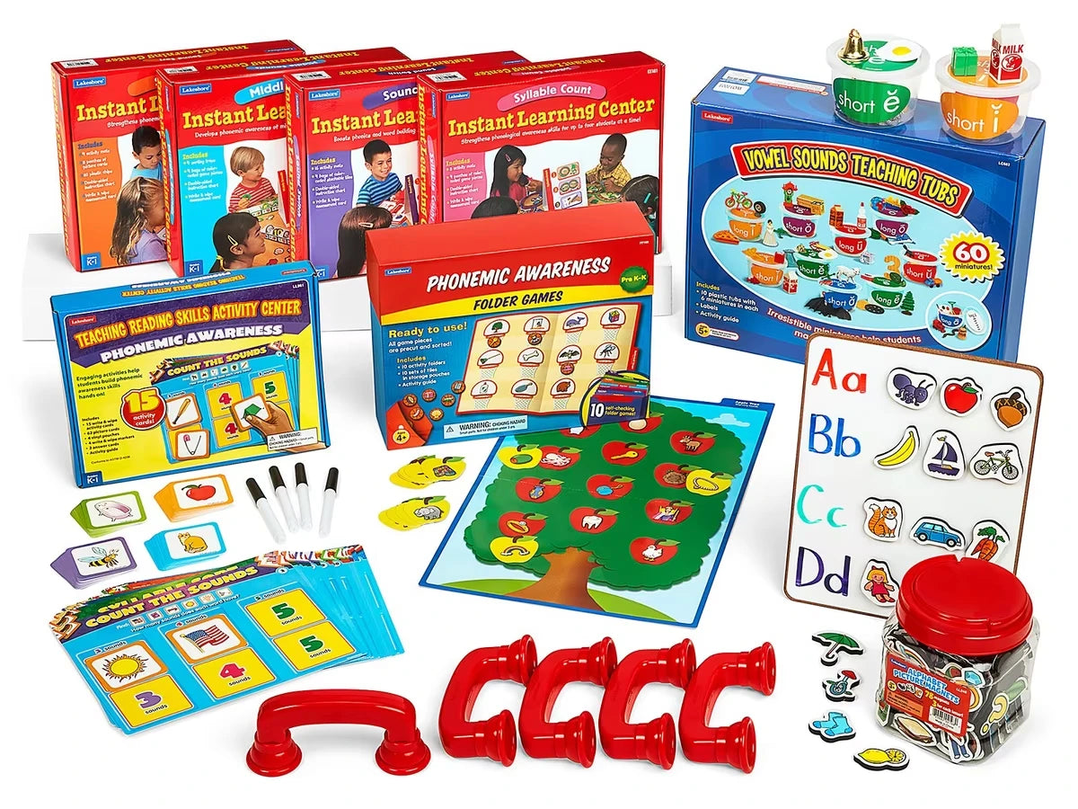 Hands-On Phonological Awareness Bundle - US 8811